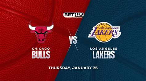 Bulls vs Lakers Prediction & Best Player Props for Tonight .